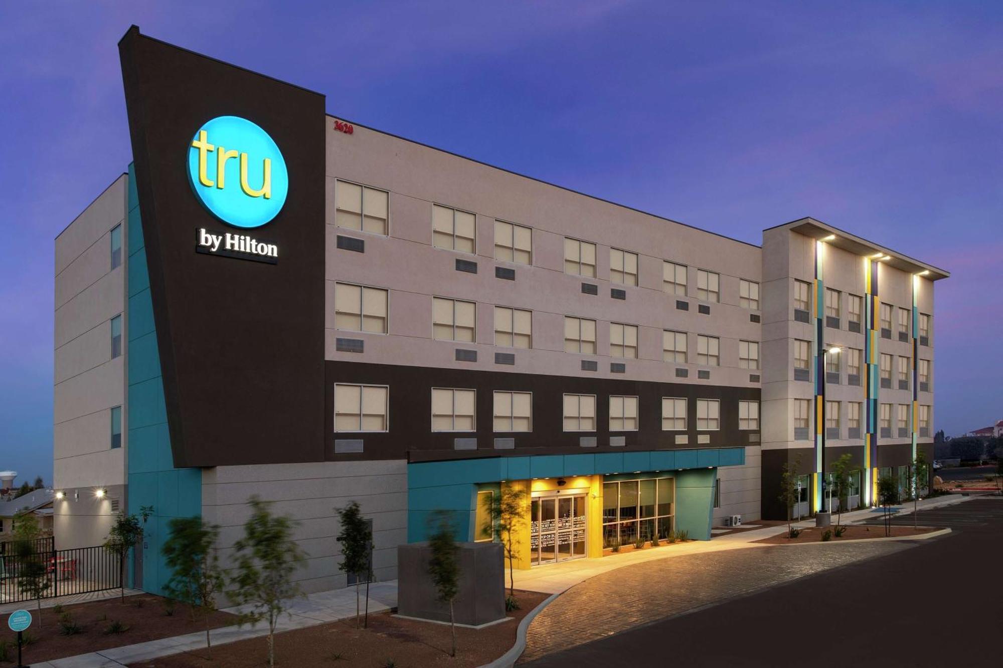 Hotel Tru By Hilton El Paso Northeast Exterior foto