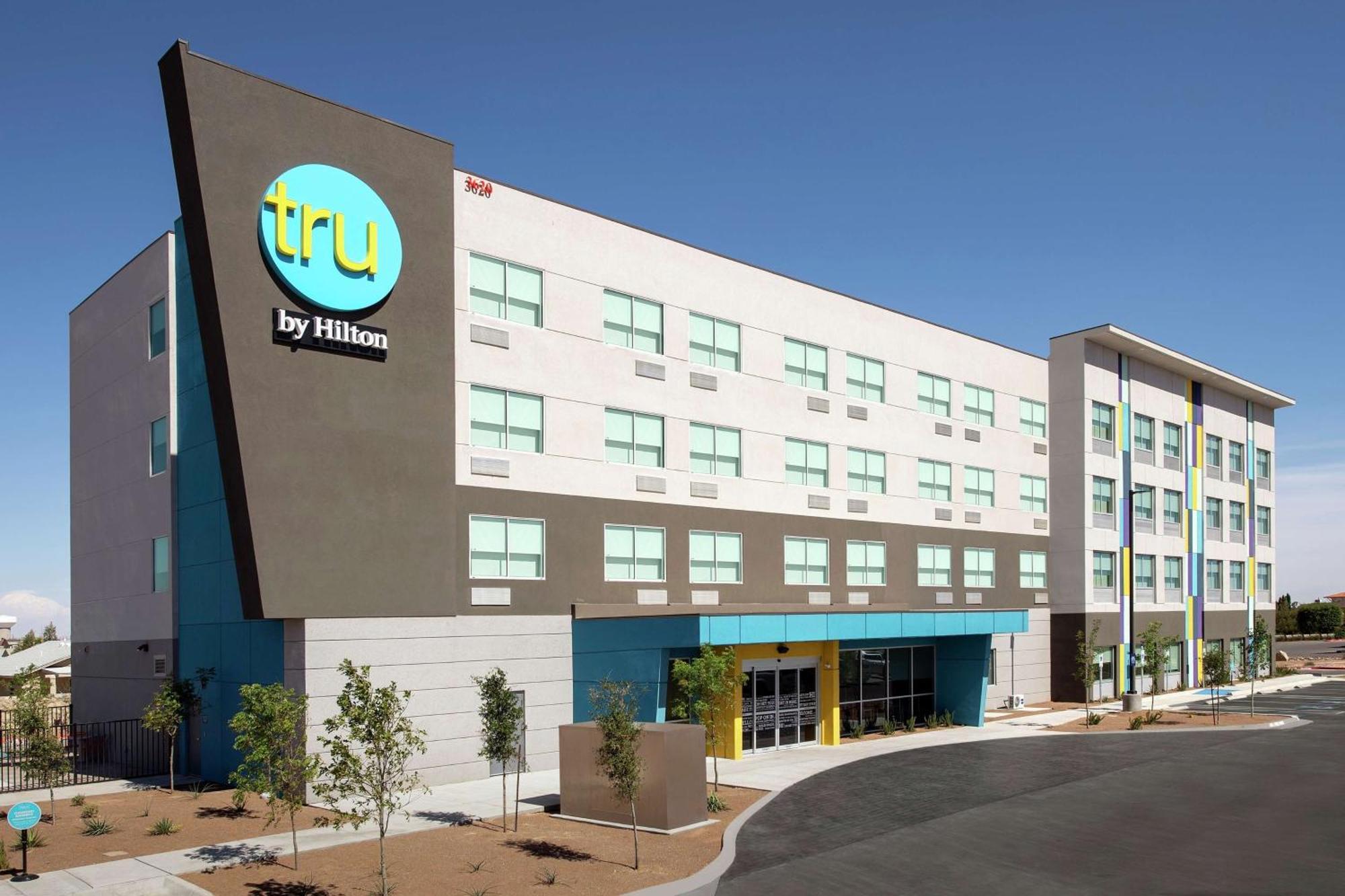 Hotel Tru By Hilton El Paso Northeast Exterior foto